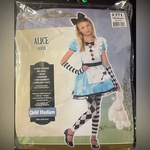 Kids Alice Costume